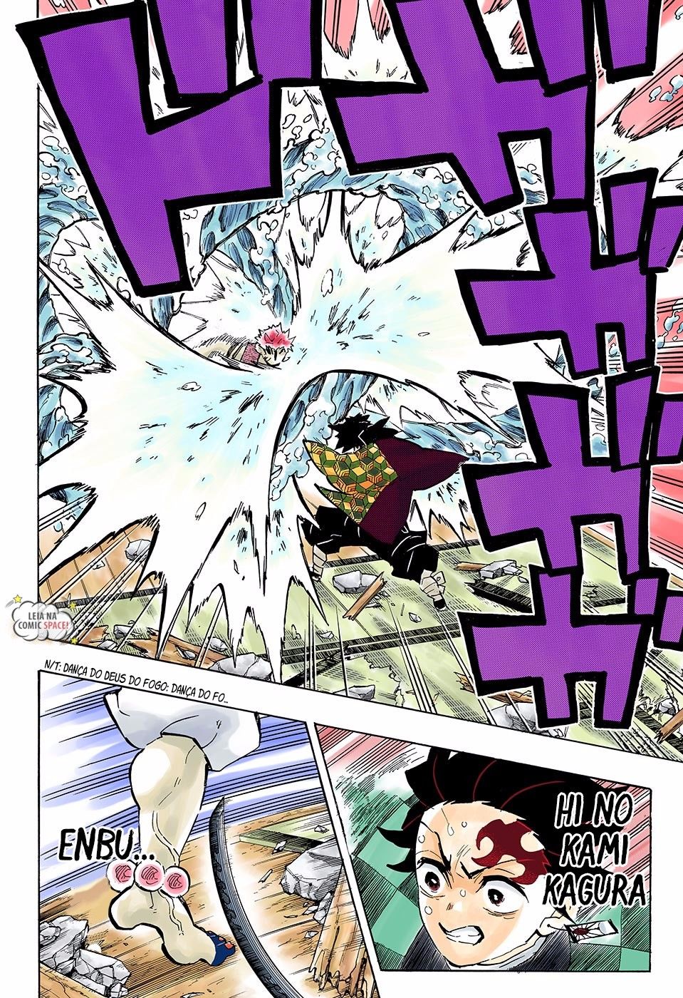 Read Demon Slayer Kimetsu no Yaiba PT-BR Manga Online