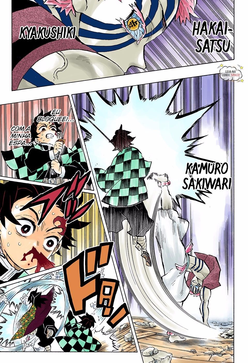 Read Demon Slayer Kimetsu no Yaiba PT-BR Manga Online