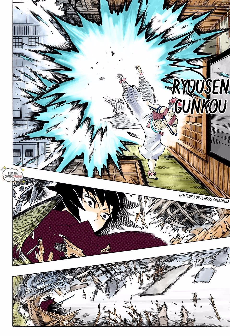 Read Demon Slayer Kimetsu no Yaiba PT-BR Manga Online