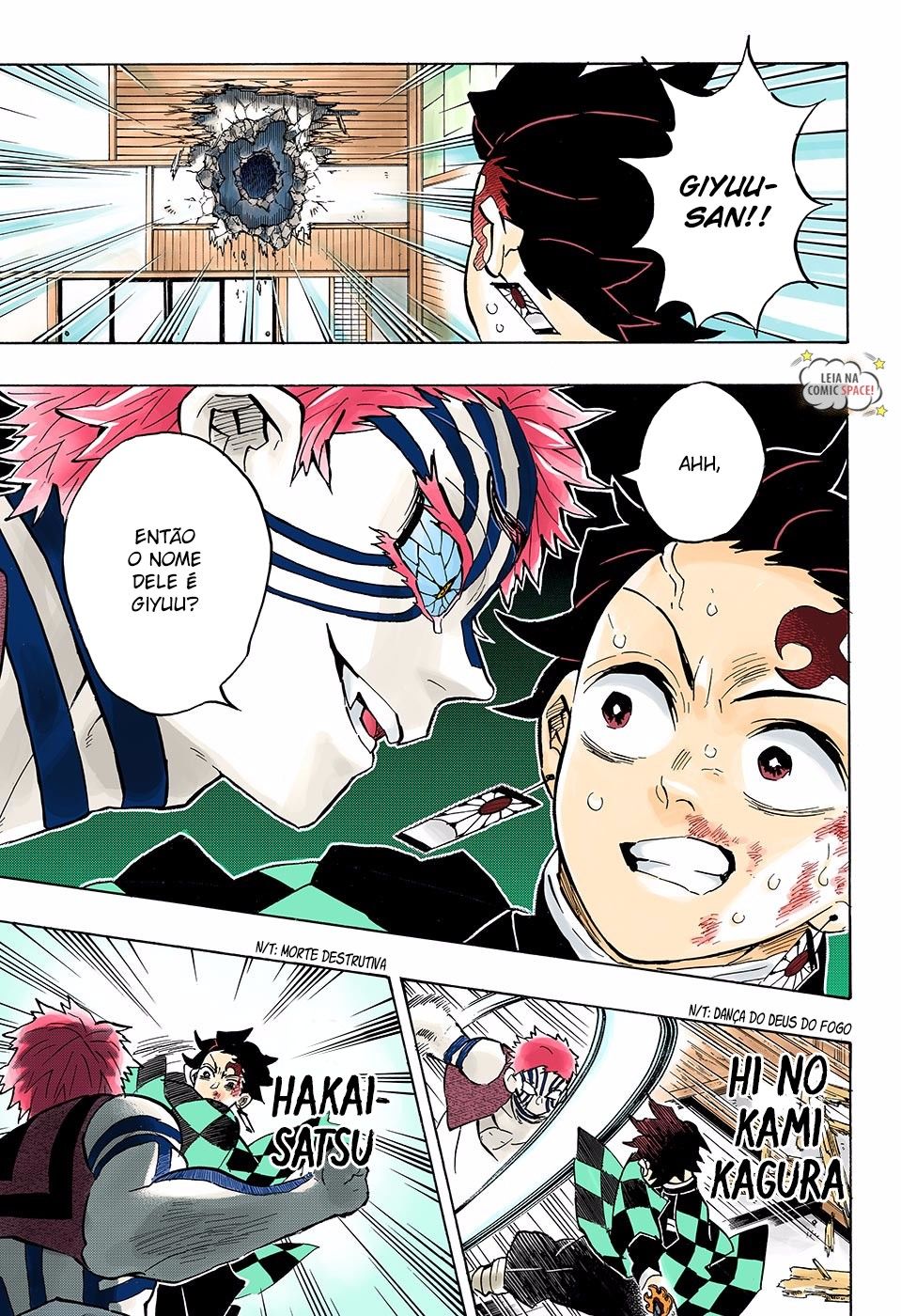 Read Demon Slayer Kimetsu no Yaiba PT-BR Manga Online