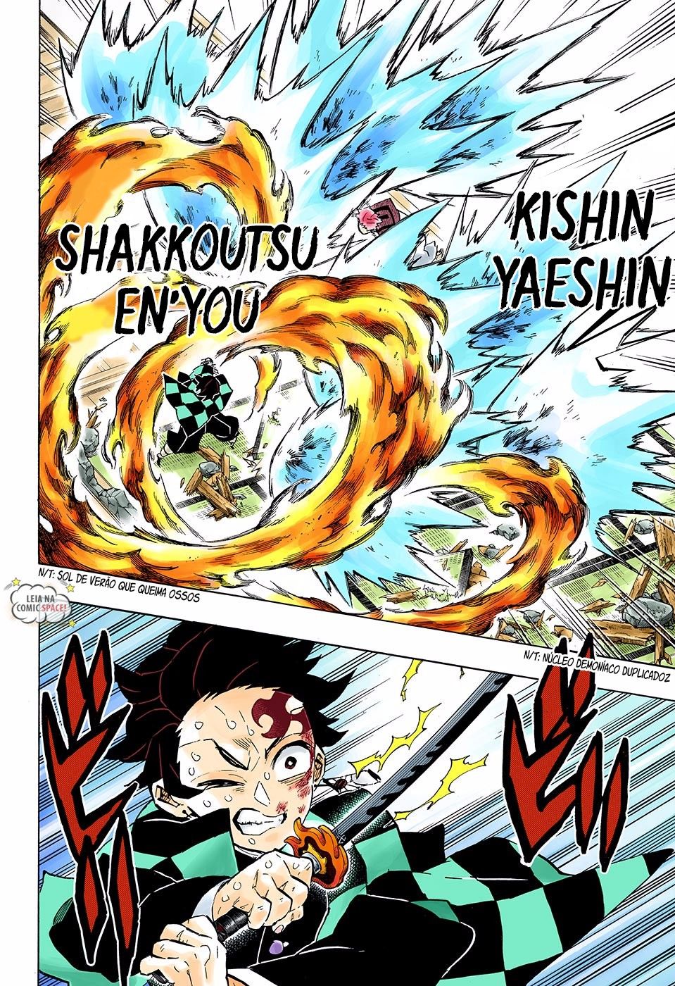 Read Demon Slayer Kimetsu no Yaiba PT-BR Manga Online