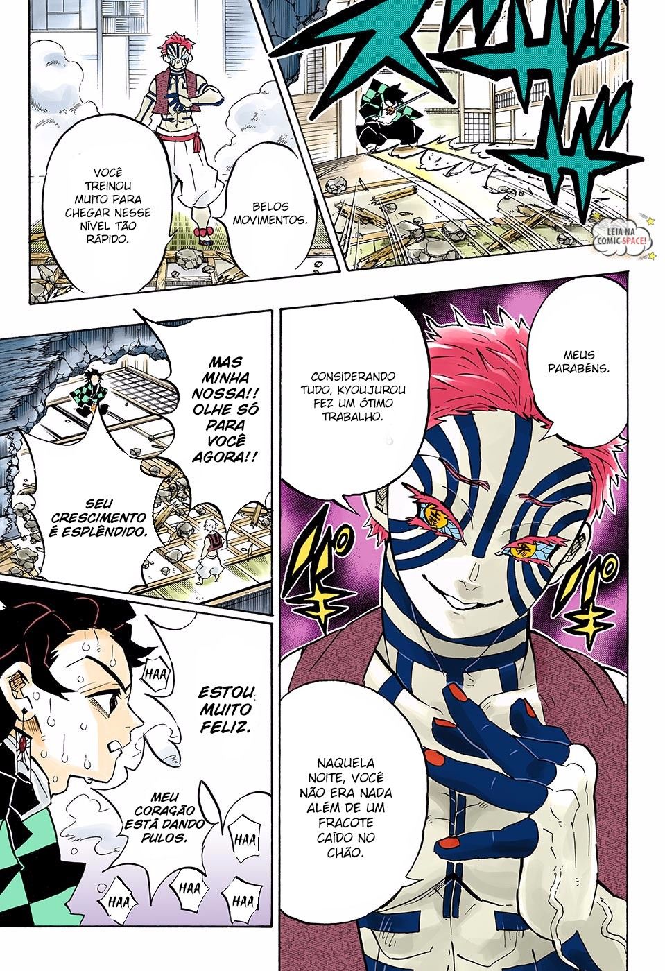 Read Demon Slayer Kimetsu no Yaiba PT-BR Manga Online