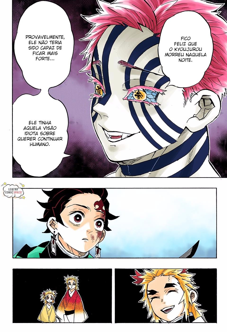 Read Demon Slayer Kimetsu no Yaiba PT-BR Manga Online