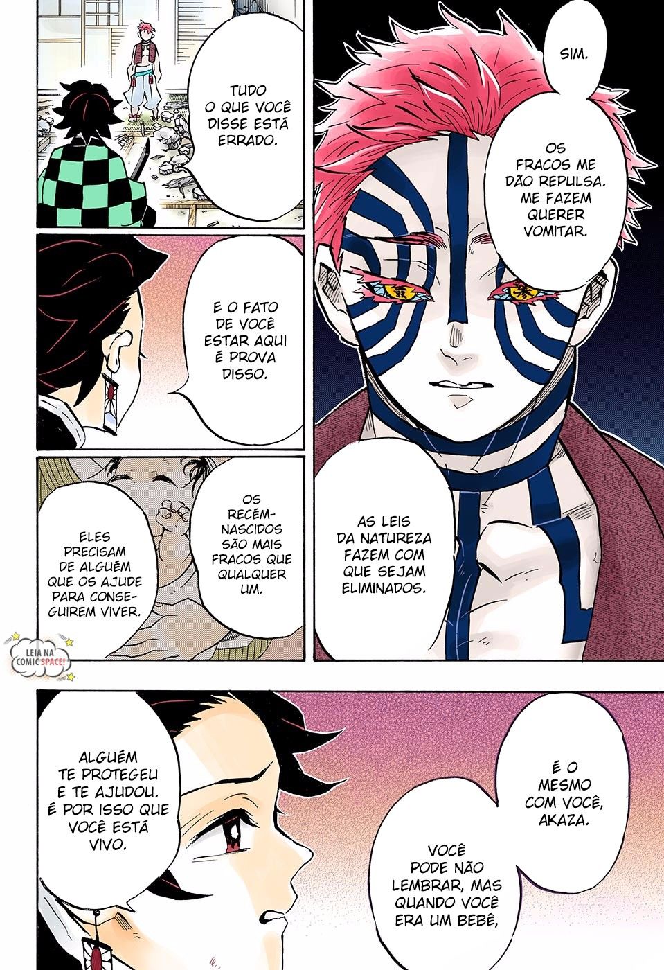 Read Demon Slayer Kimetsu no Yaiba PT-BR Manga Online