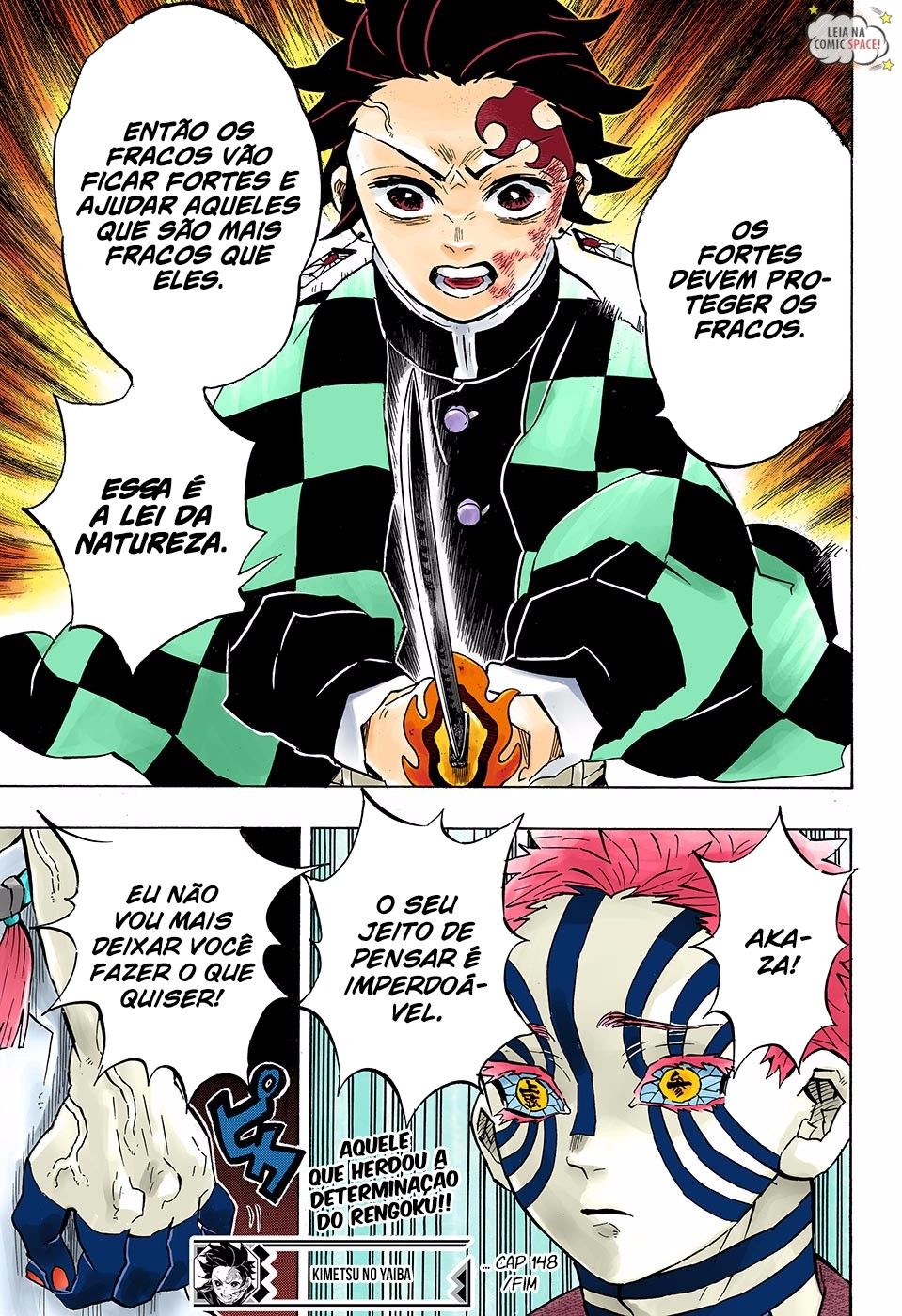 Read Demon Slayer Kimetsu no Yaiba PT-BR Manga Online