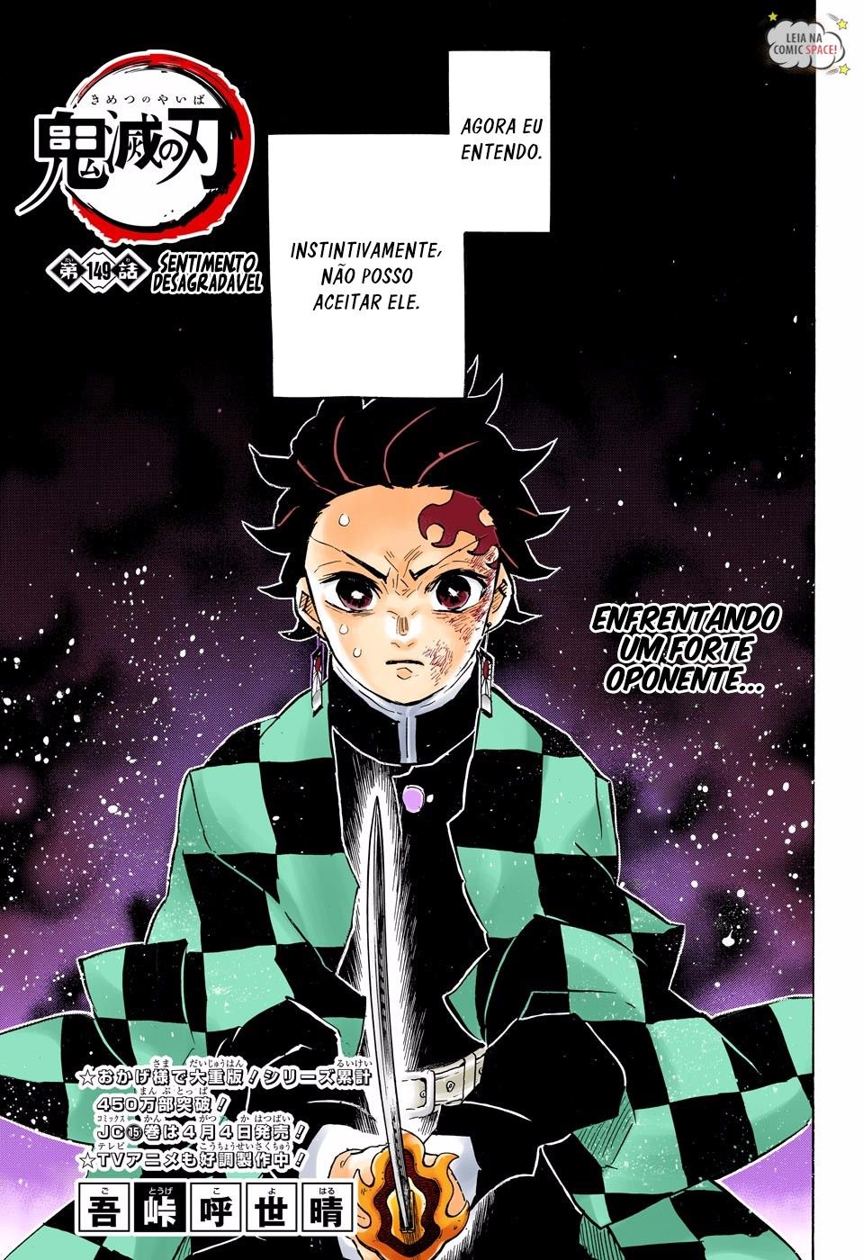 Read Demon Slayer Kimetsu no Yaiba PT-BR Manga Online