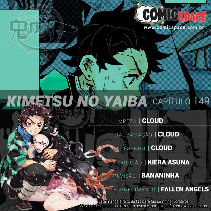 Read Demon Slayer Kimetsu no Yaiba PT-BR Manga Online