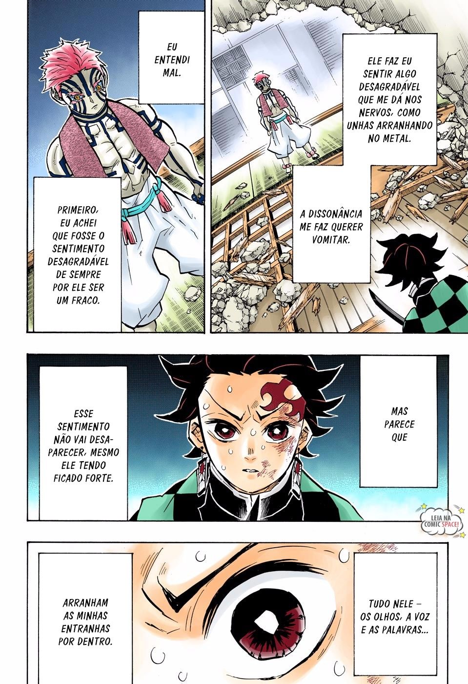 Read Demon Slayer Kimetsu no Yaiba PT-BR Manga Online