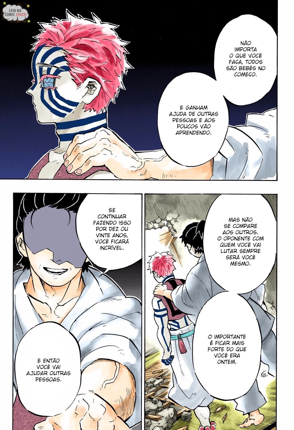 Read Demon Slayer Kimetsu no Yaiba PT-BR Manga Online
