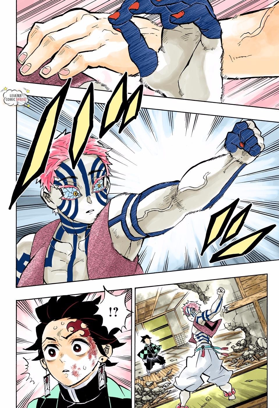 Read Demon Slayer Kimetsu no Yaiba PT-BR Manga Online