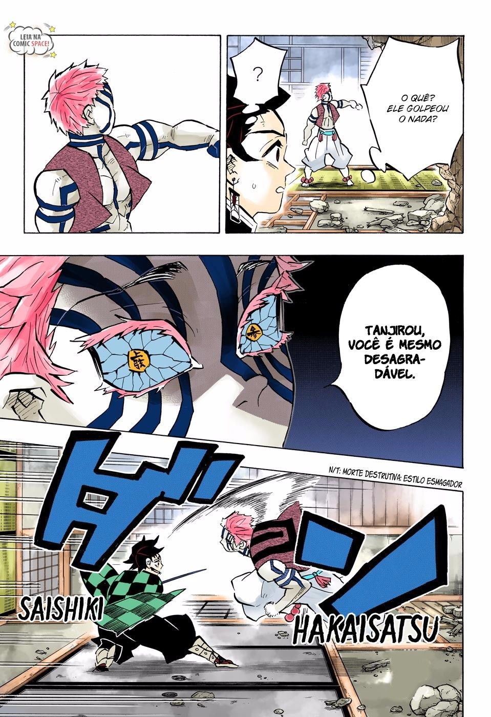 Read Demon Slayer Kimetsu no Yaiba PT-BR Manga Online