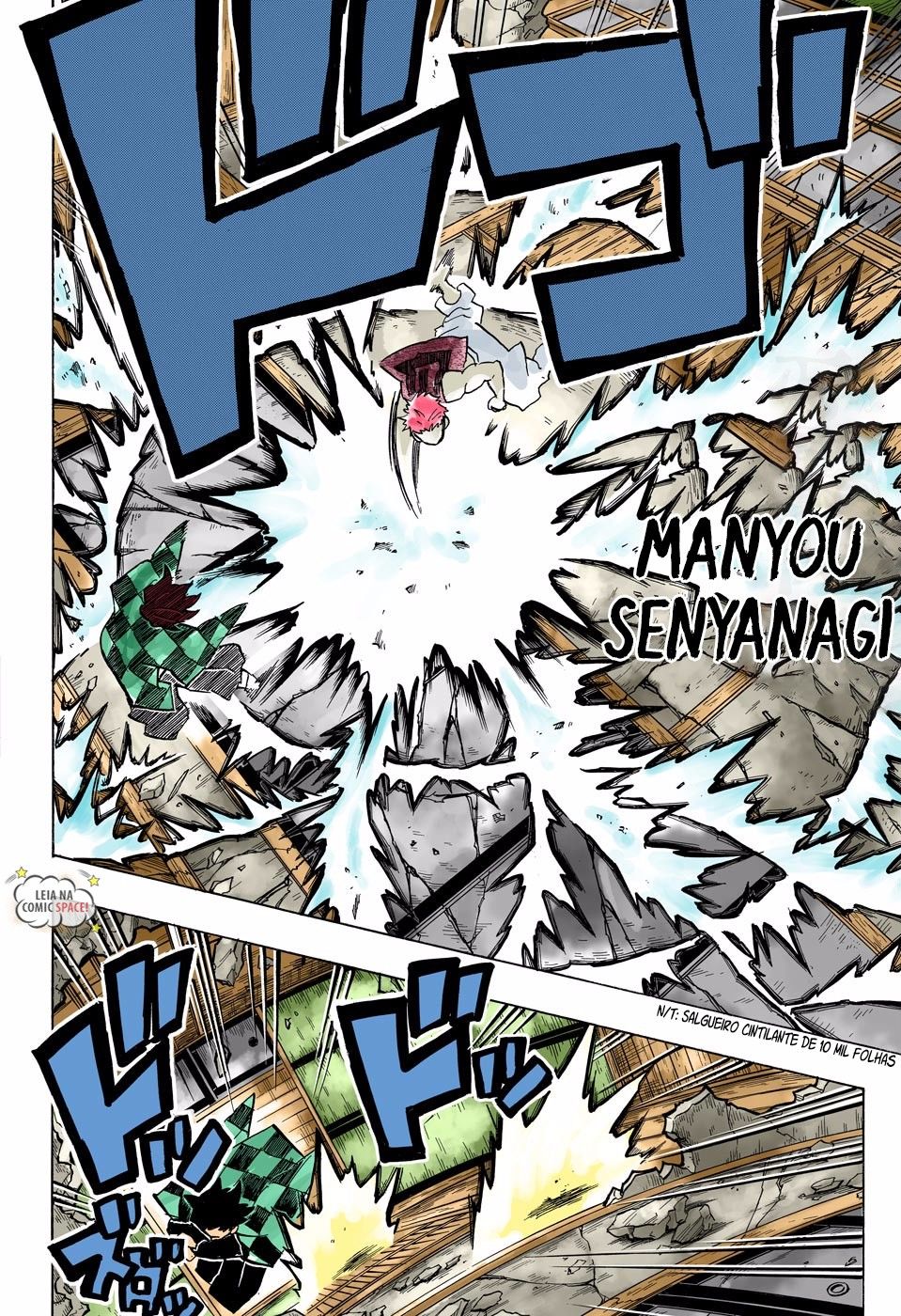 Read Demon Slayer Kimetsu no Yaiba PT-BR Manga Online