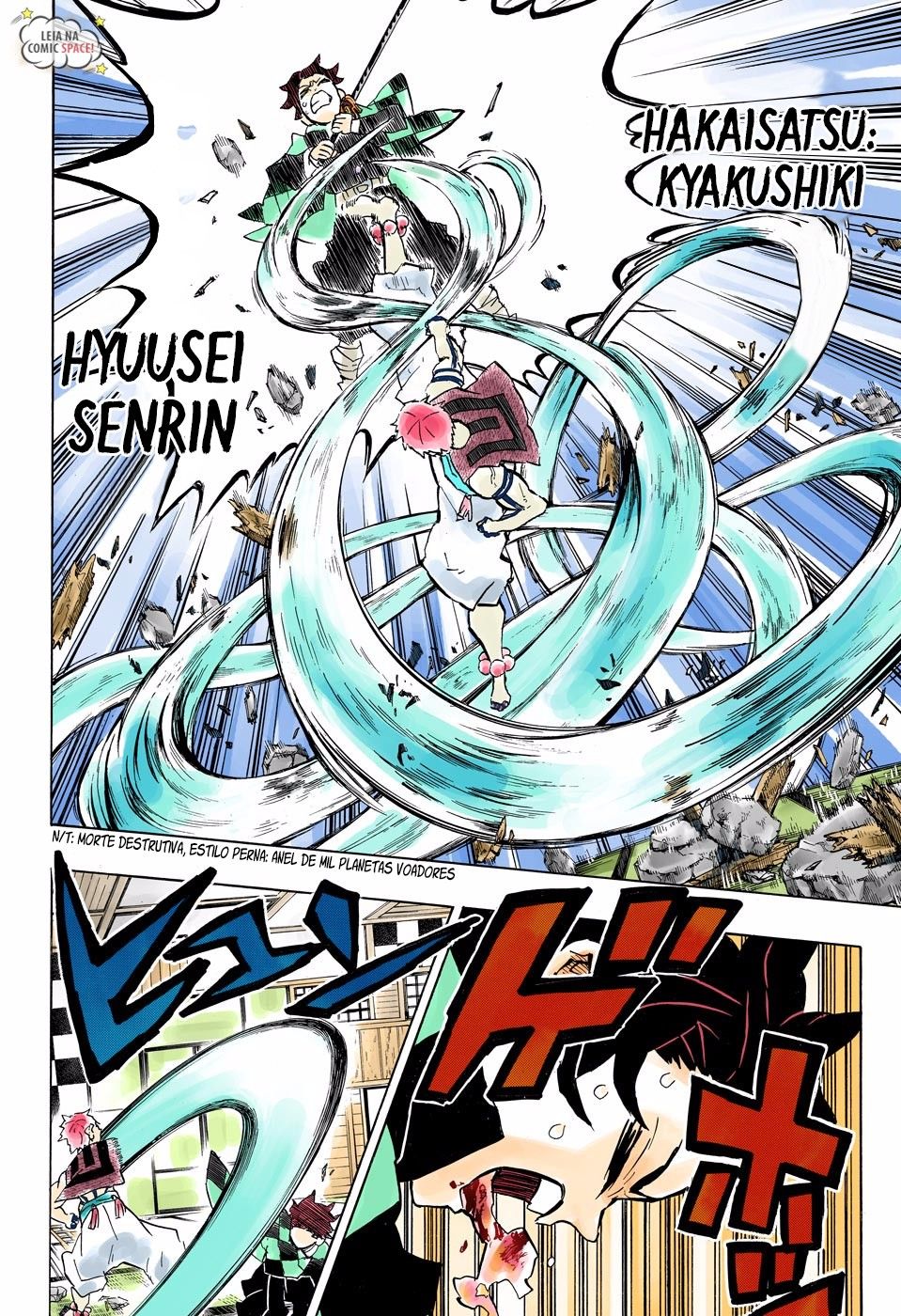 Read Demon Slayer Kimetsu no Yaiba PT-BR Manga Online