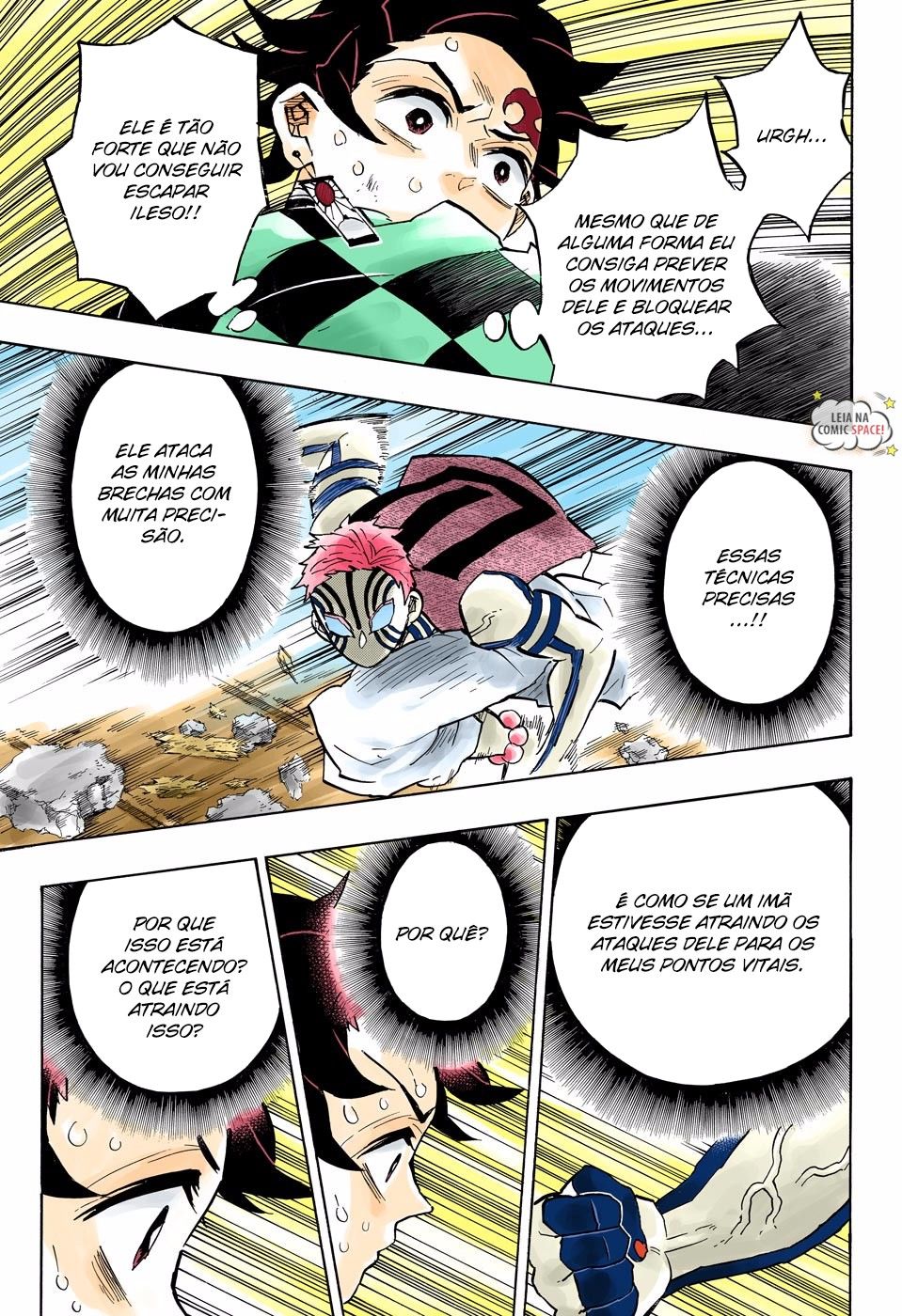 Read Demon Slayer Kimetsu no Yaiba PT-BR Manga Online