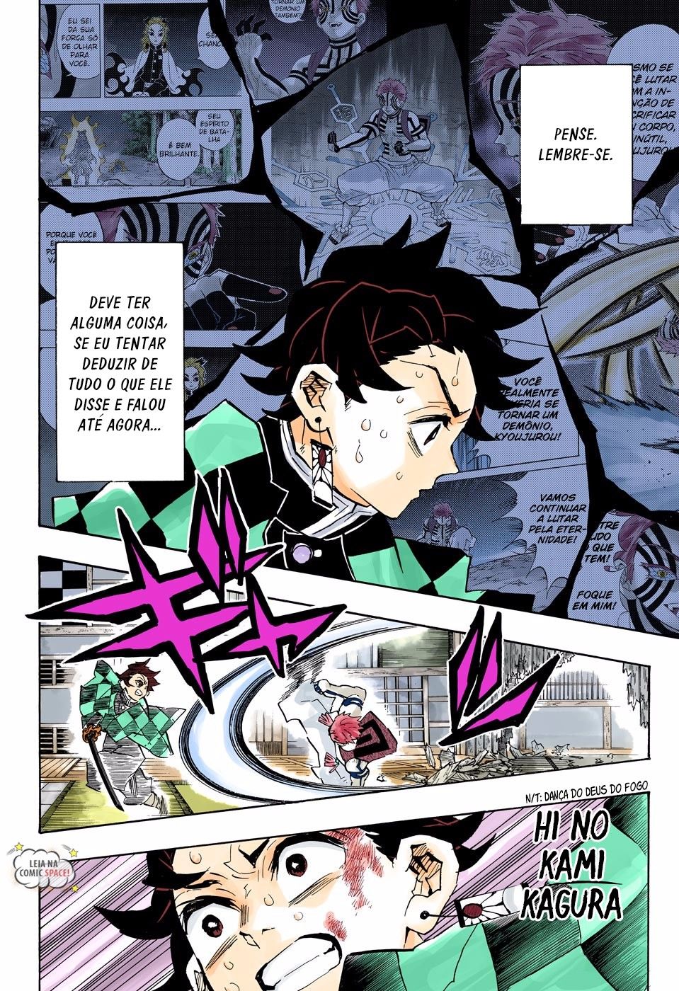 Read Demon Slayer Kimetsu no Yaiba PT-BR Manga Online