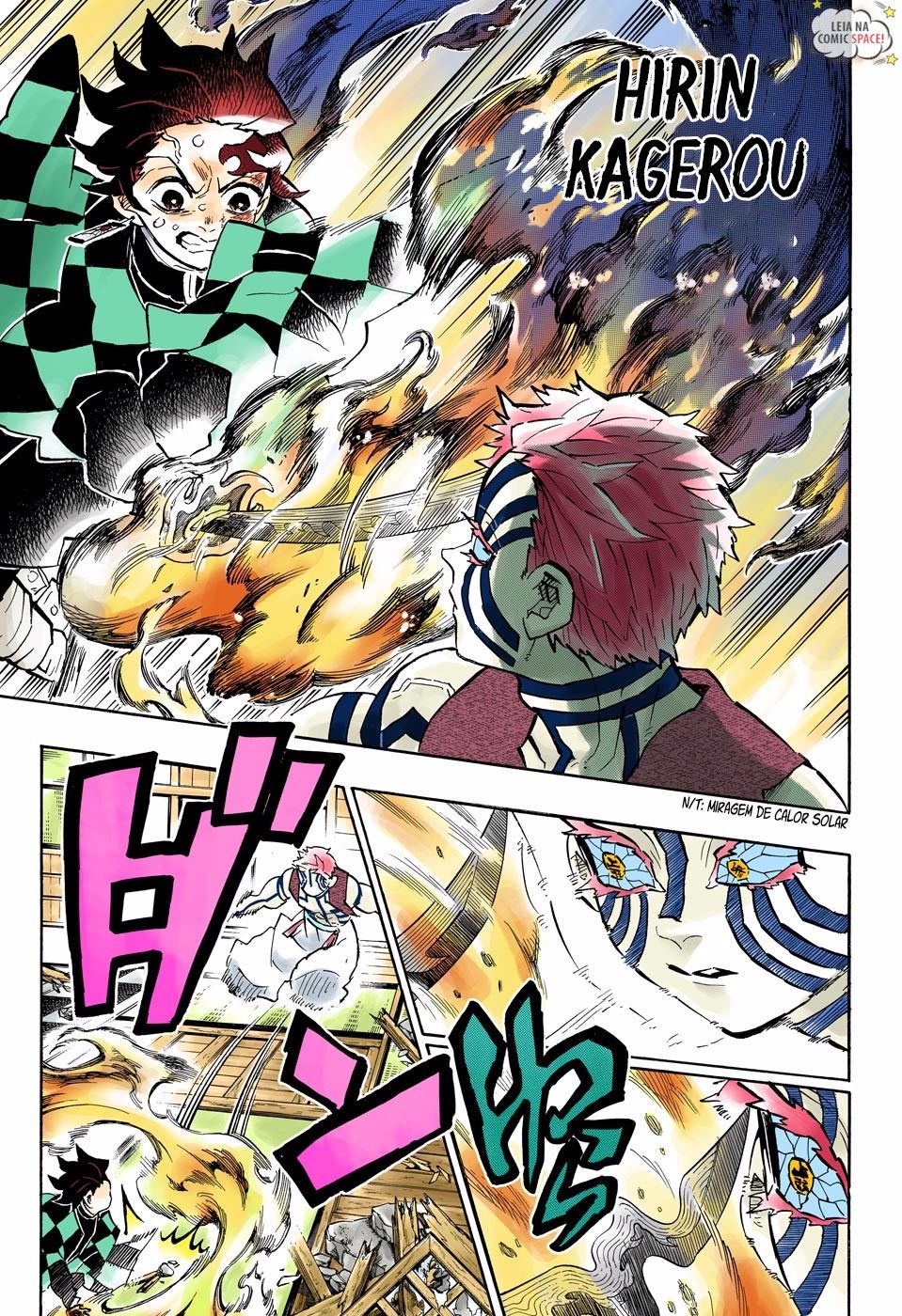 Read Demon Slayer Kimetsu no Yaiba PT-BR Manga Online