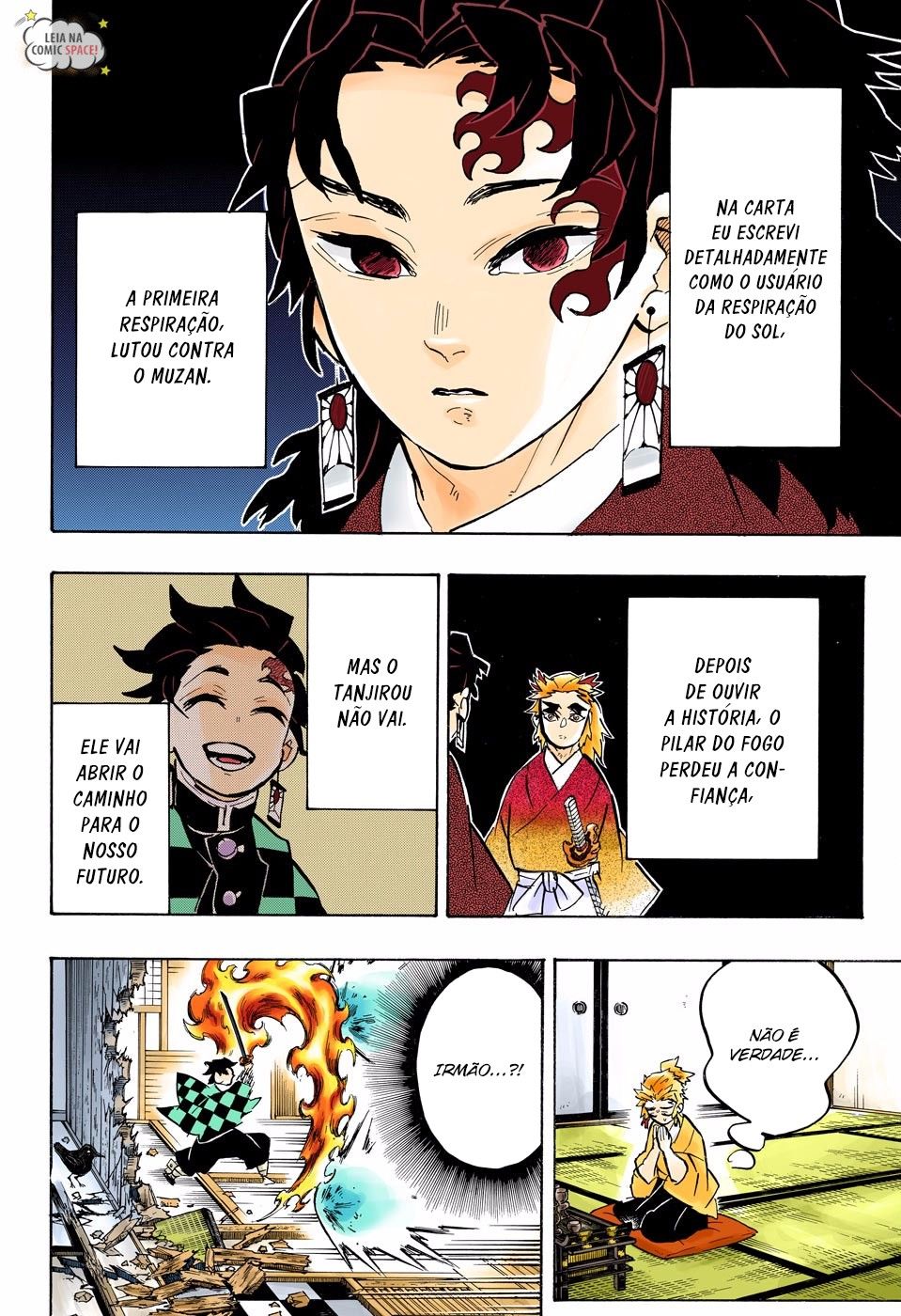 Read Demon Slayer Kimetsu no Yaiba PT-BR Manga Online