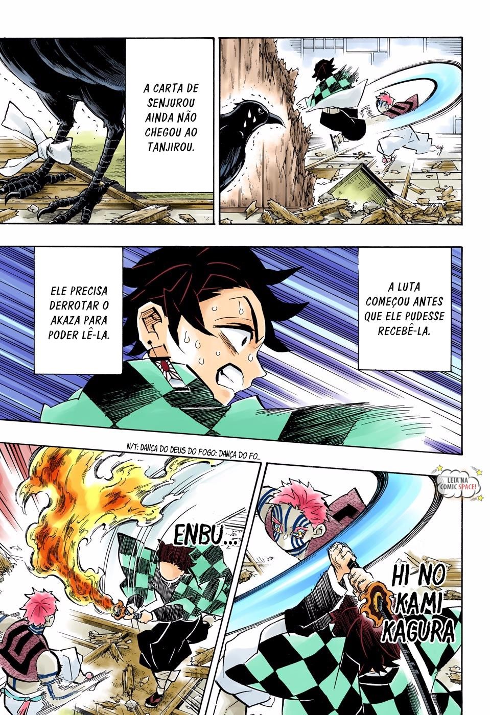 Read Demon Slayer Kimetsu no Yaiba PT-BR Manga Online