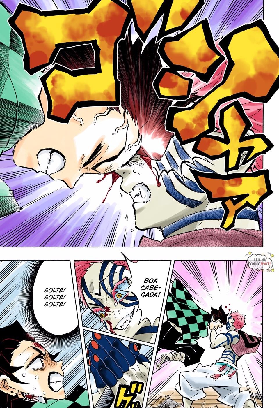 Read Demon Slayer Kimetsu no Yaiba PT-BR Manga Online