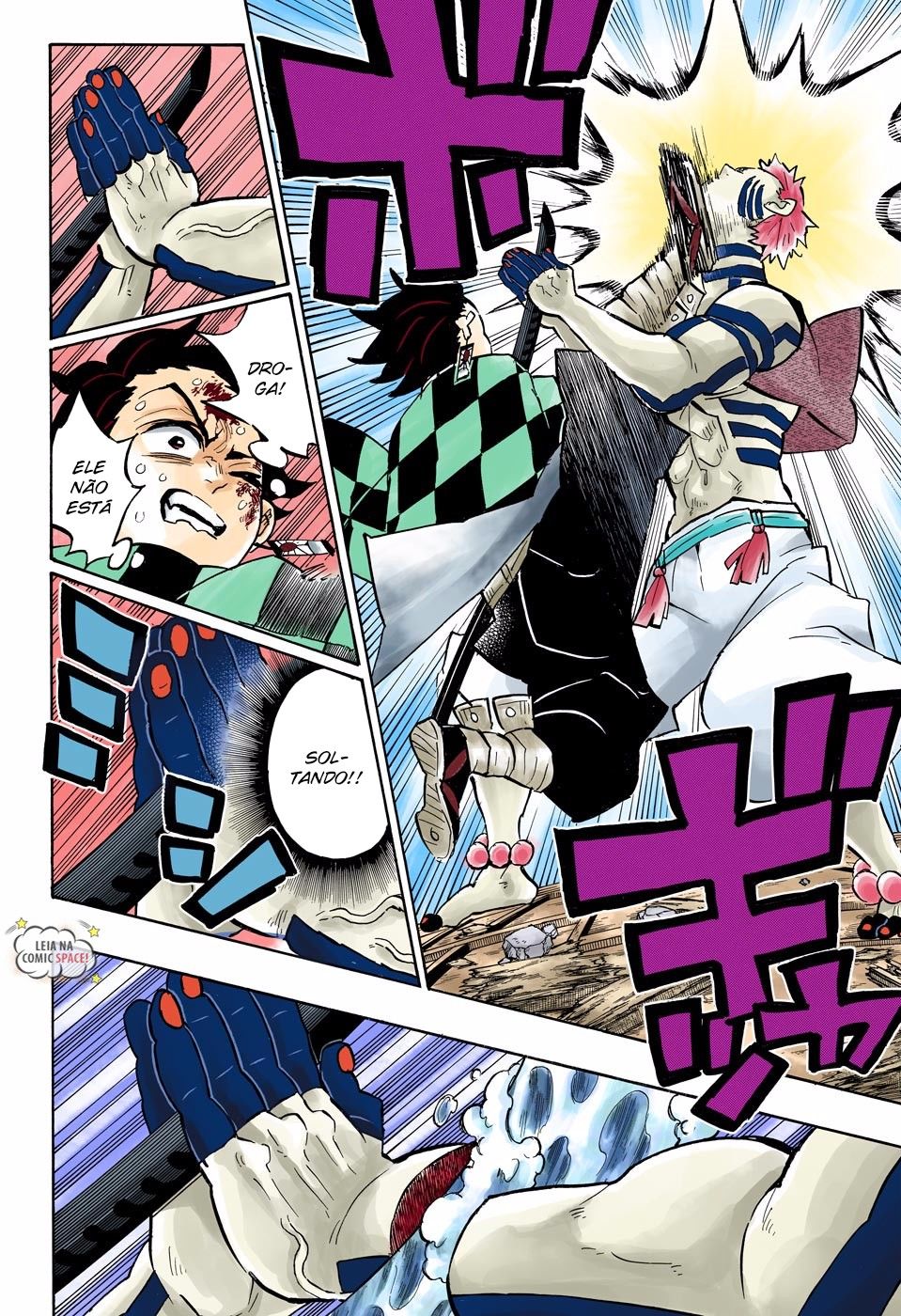 Read Demon Slayer Kimetsu no Yaiba PT-BR Manga Online