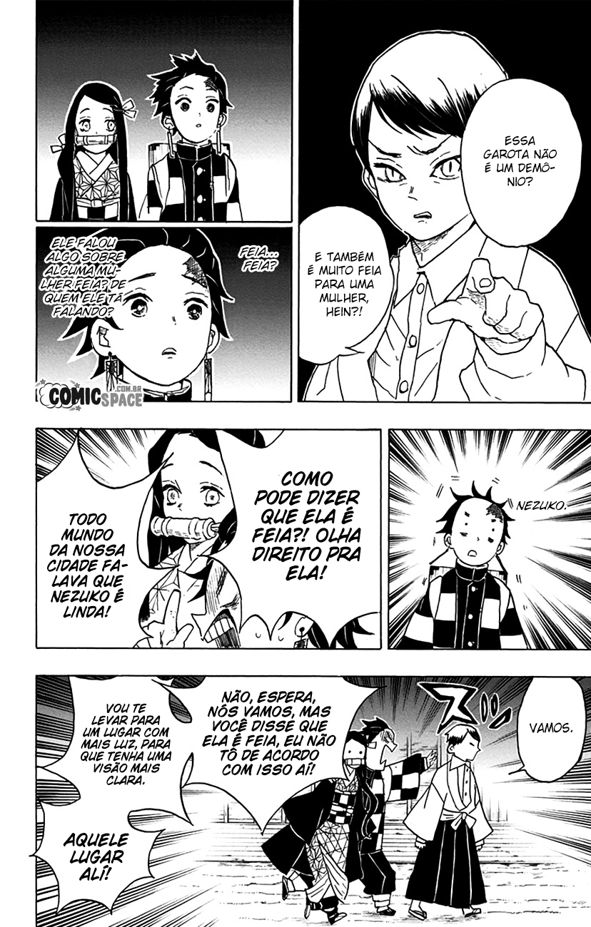 Read Demon Slayer Kimetsu no Yaiba PT-BR Manga Online