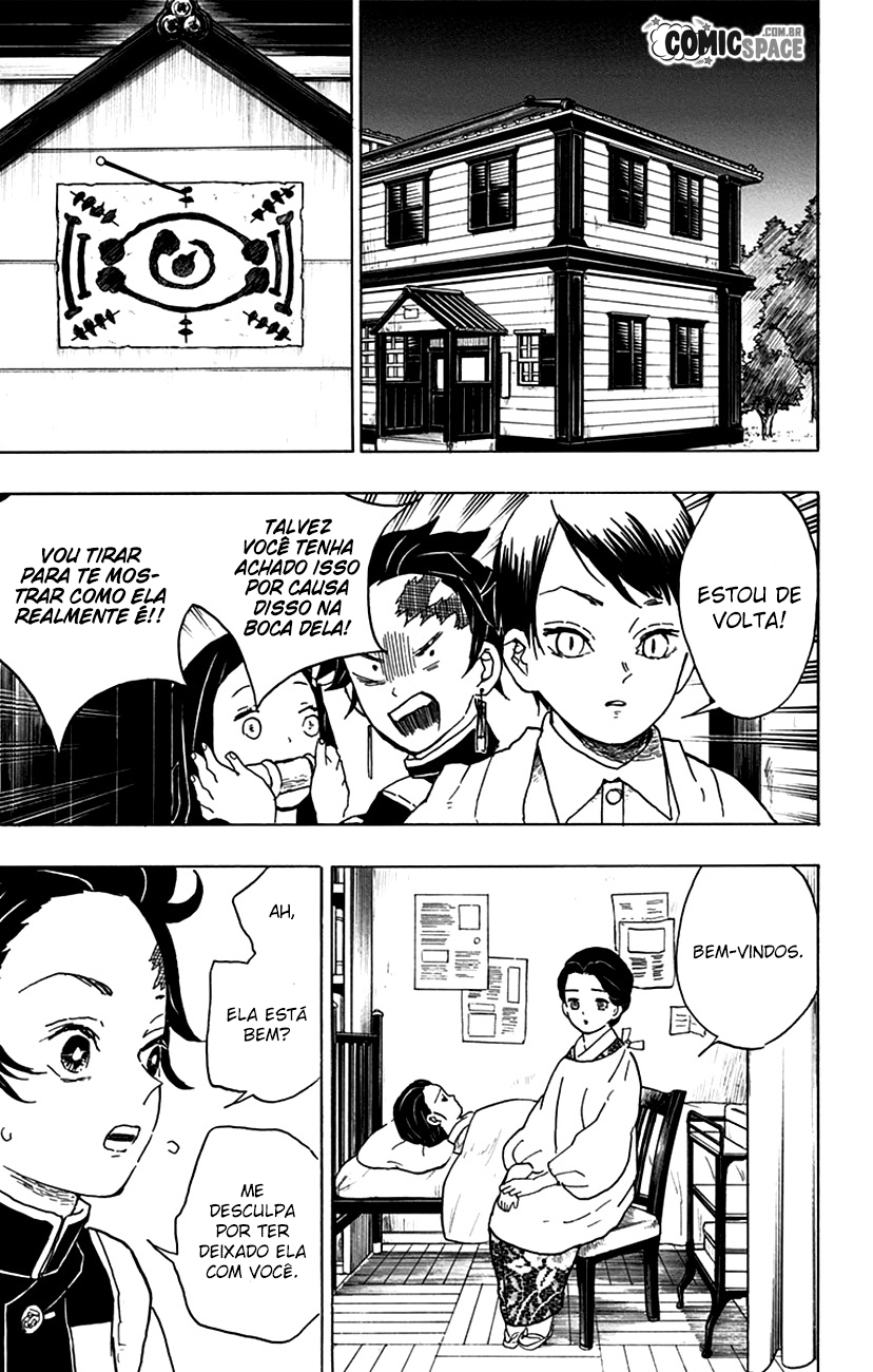 Read Demon Slayer Kimetsu no Yaiba PT-BR Manga Online
