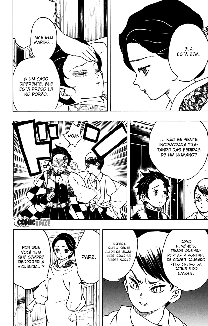 Read Demon Slayer Kimetsu no Yaiba PT-BR Manga Online