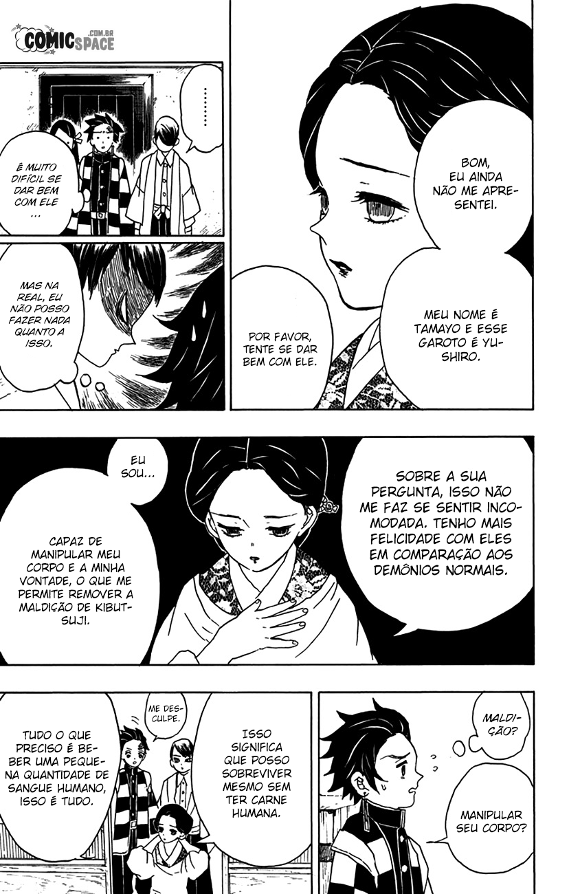 Read Demon Slayer Kimetsu no Yaiba PT-BR Manga Online