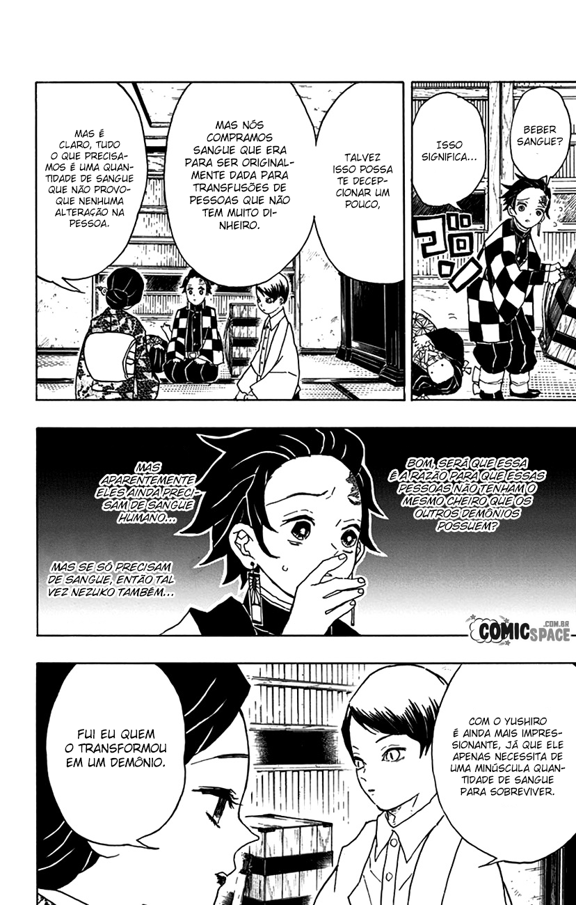Read Demon Slayer Kimetsu no Yaiba PT-BR Manga Online