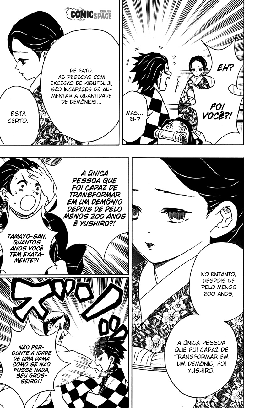 Read Demon Slayer Kimetsu no Yaiba PT-BR Manga Online