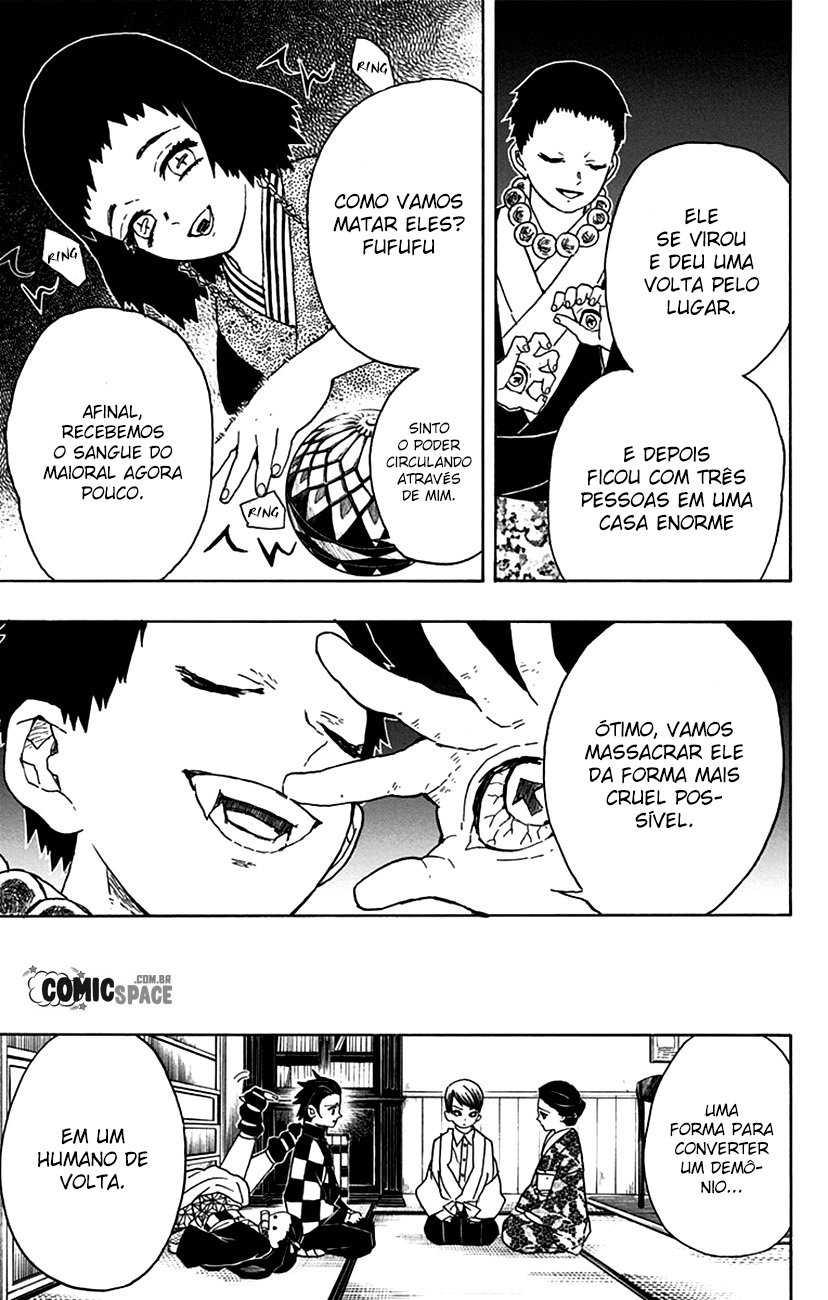 Read Demon Slayer Kimetsu no Yaiba PT-BR Manga Online