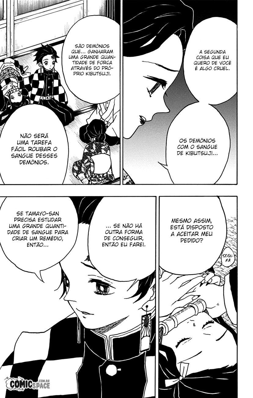 Read Demon Slayer Kimetsu no Yaiba PT-BR Manga Online