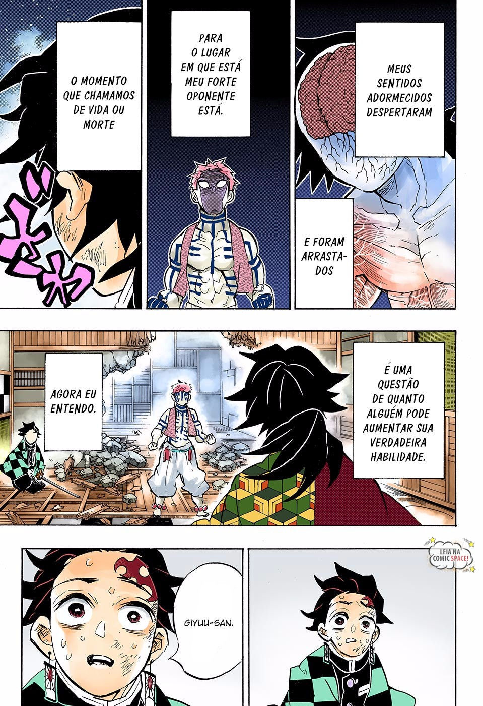 Read Demon Slayer Kimetsu no Yaiba PT-BR Manga Online