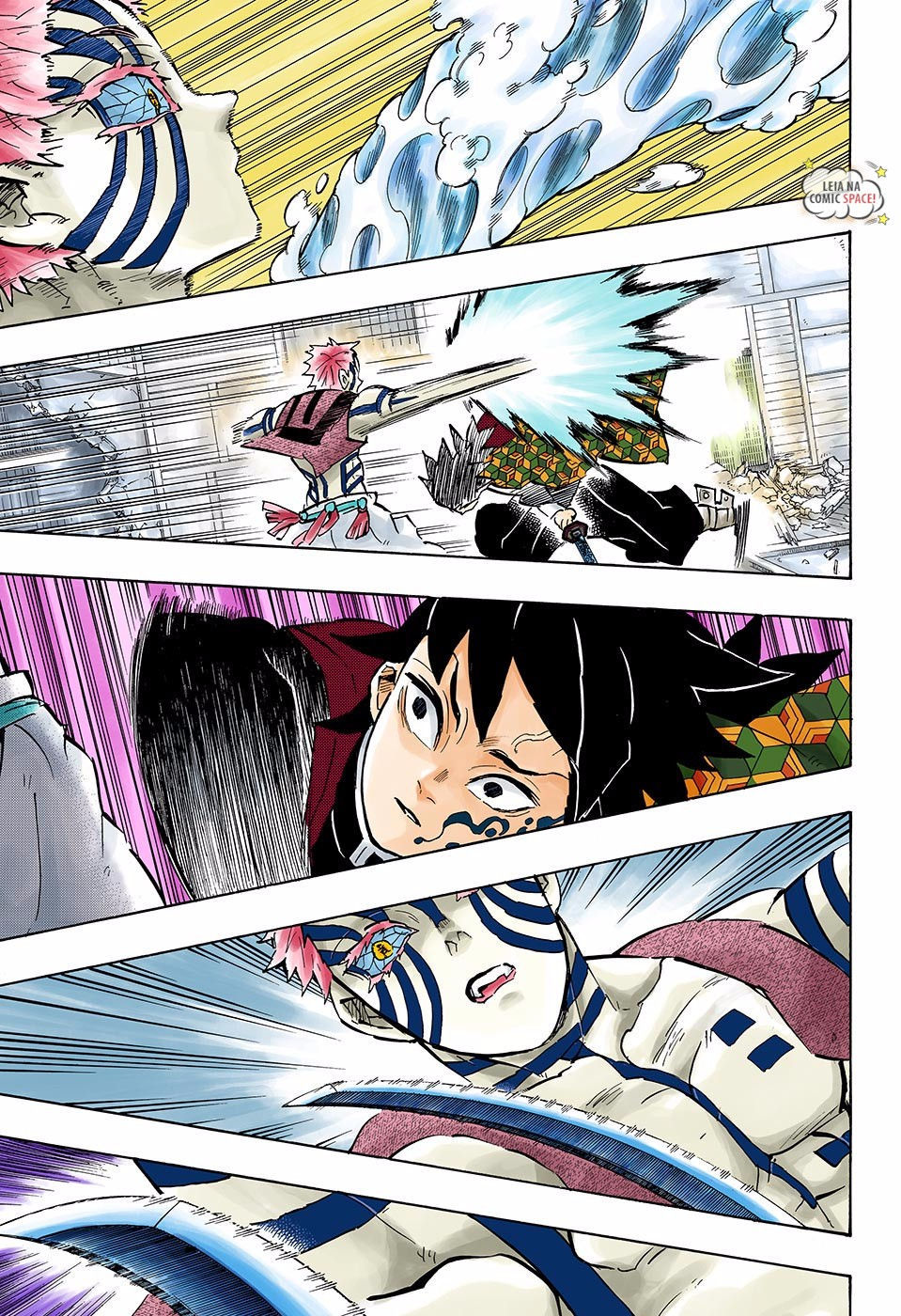 Read Demon Slayer Kimetsu no Yaiba PT-BR Manga Online