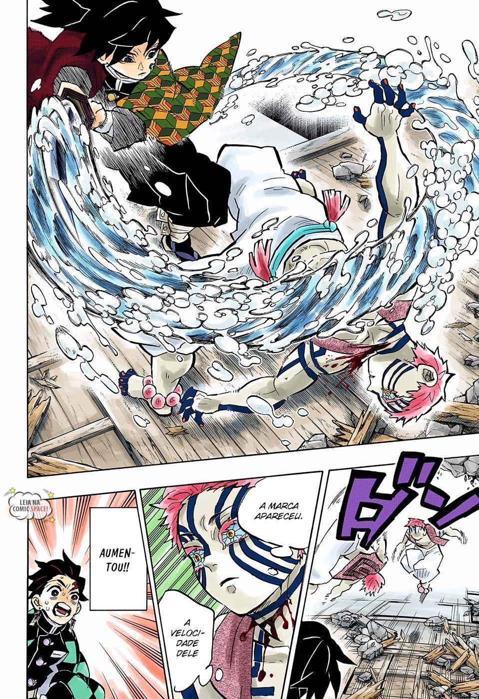 Read Demon Slayer Kimetsu no Yaiba PT-BR Manga Online