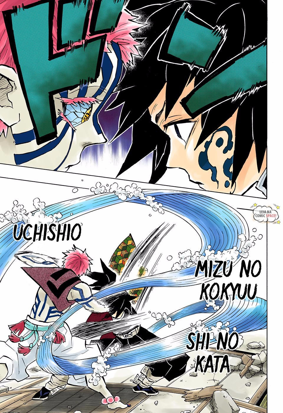 Read Demon Slayer Kimetsu no Yaiba PT-BR Manga Online