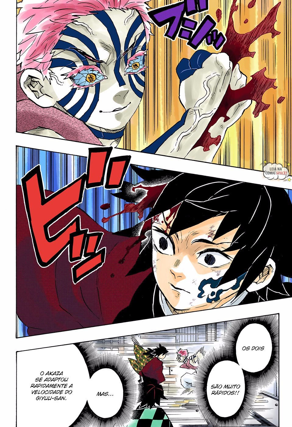 Read Demon Slayer Kimetsu no Yaiba PT-BR Manga Online
