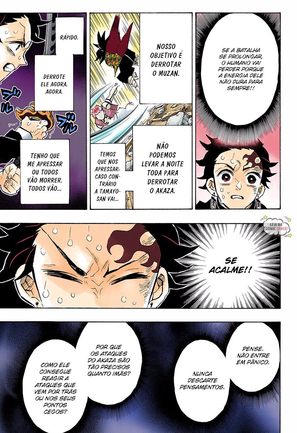 Read Demon Slayer Kimetsu no Yaiba PT-BR Manga Online