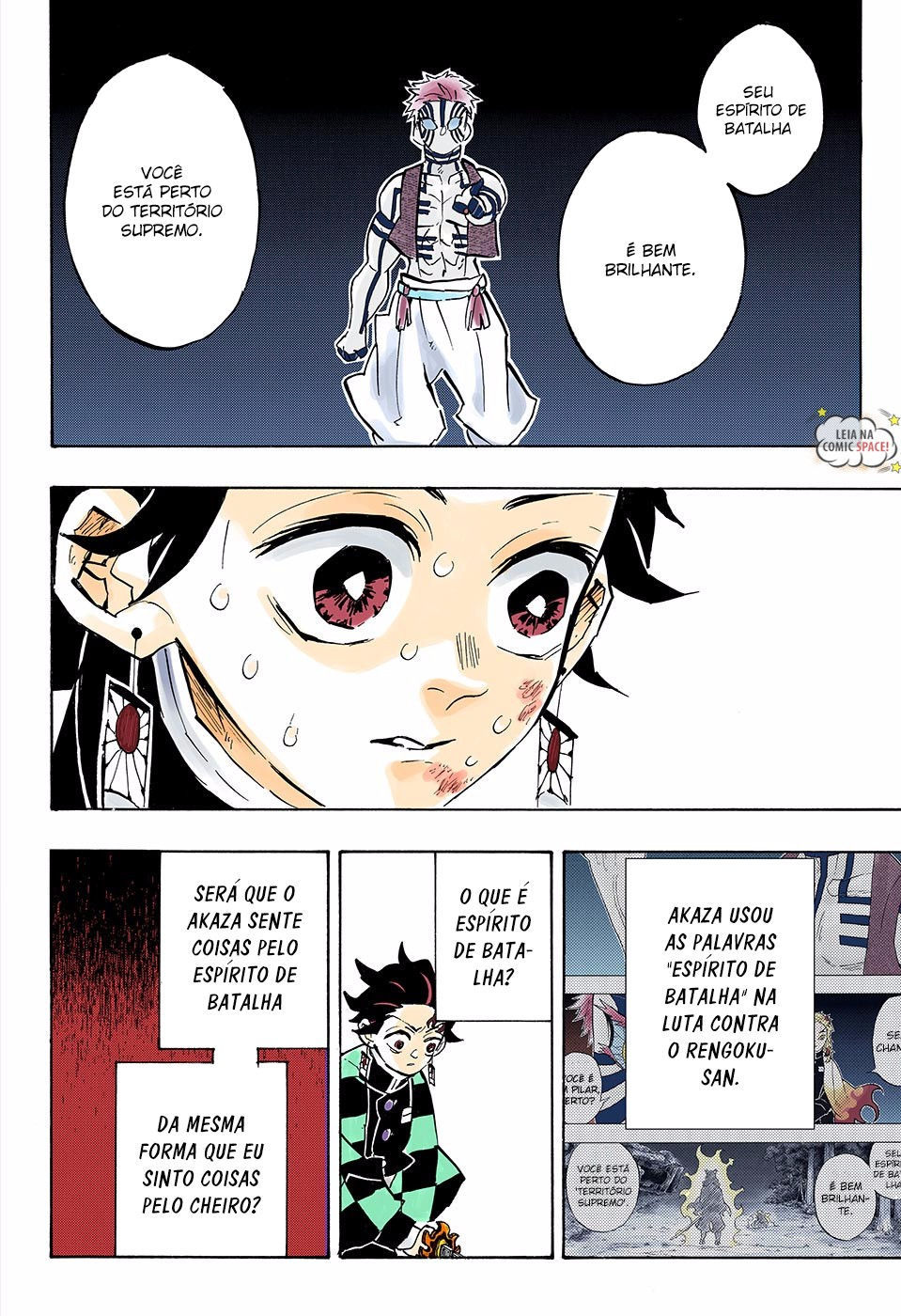 Read Demon Slayer Kimetsu no Yaiba PT-BR Manga Online