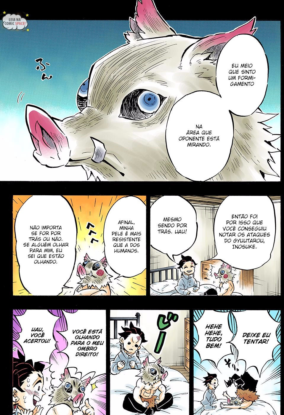 Read Demon Slayer Kimetsu no Yaiba PT-BR Manga Online