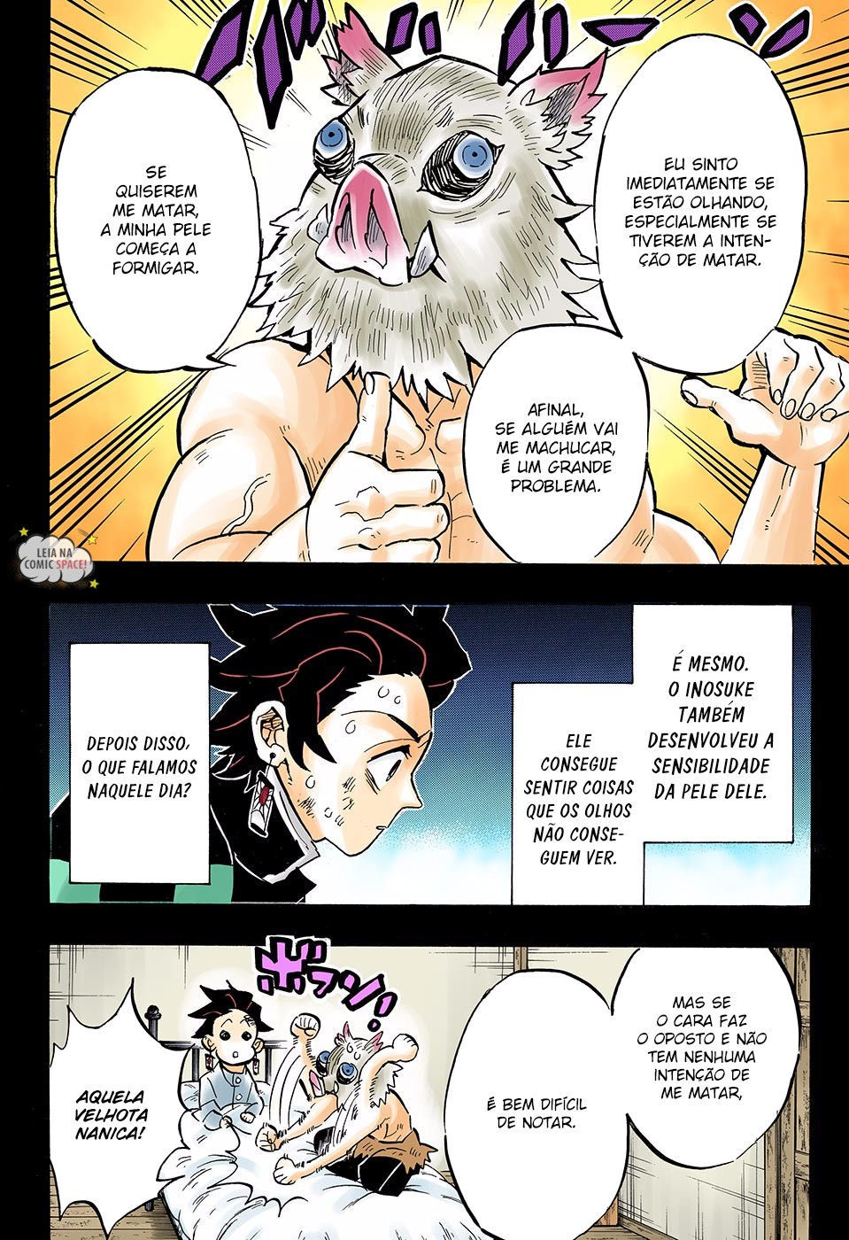 Read Demon Slayer Kimetsu no Yaiba PT-BR Manga Online