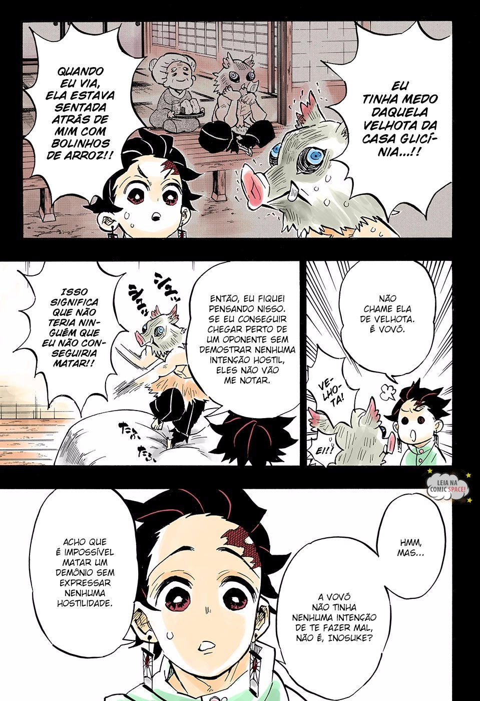 Read Demon Slayer Kimetsu no Yaiba PT-BR Manga Online
