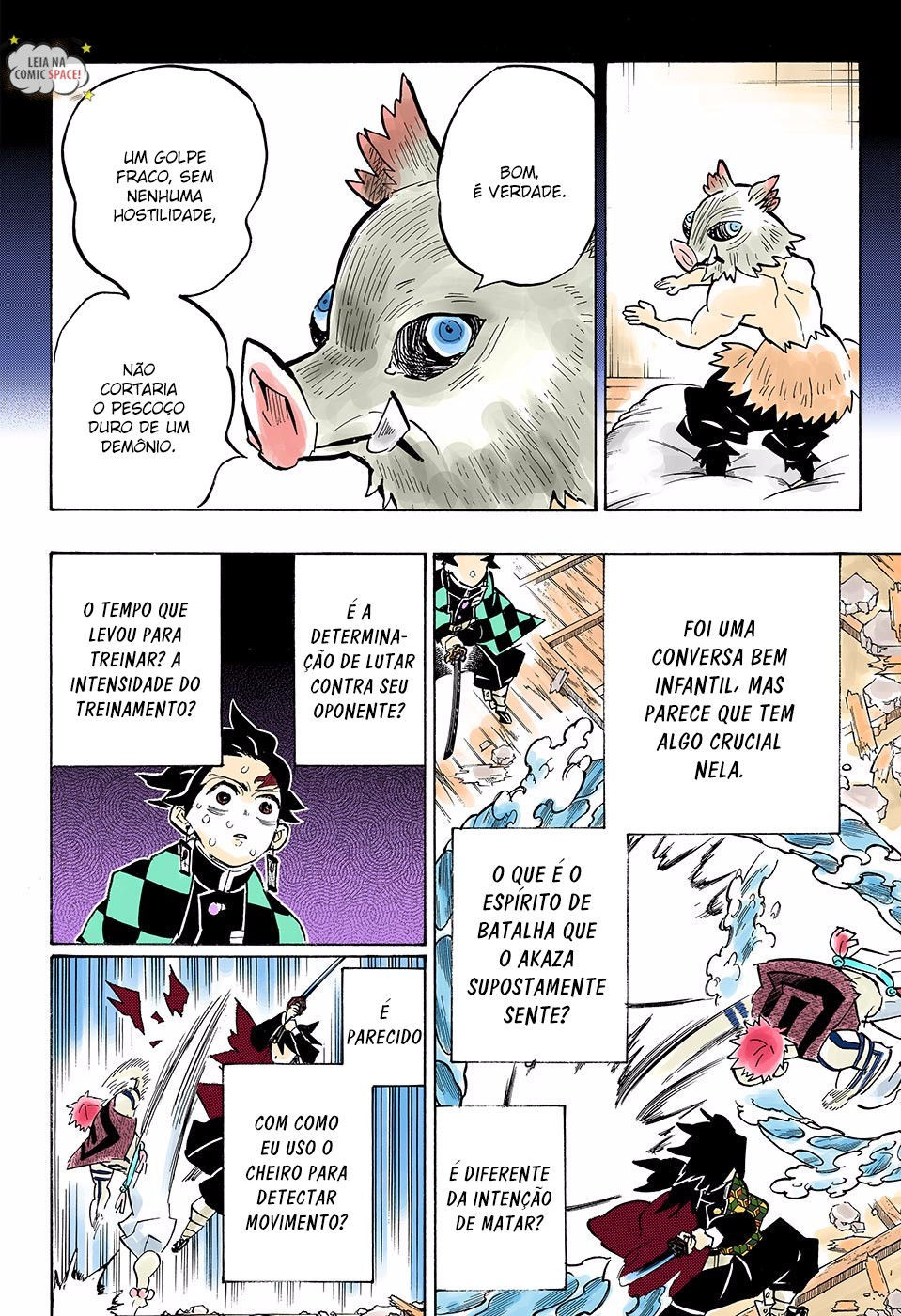 Read Demon Slayer Kimetsu no Yaiba PT-BR Manga Online