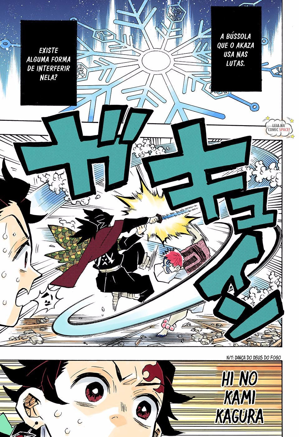 Read Demon Slayer Kimetsu no Yaiba PT-BR Manga Online