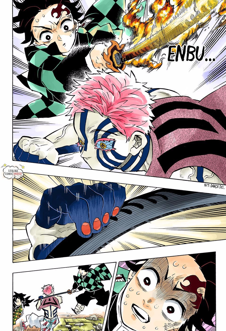 Read Demon Slayer Kimetsu no Yaiba PT-BR Manga Online
