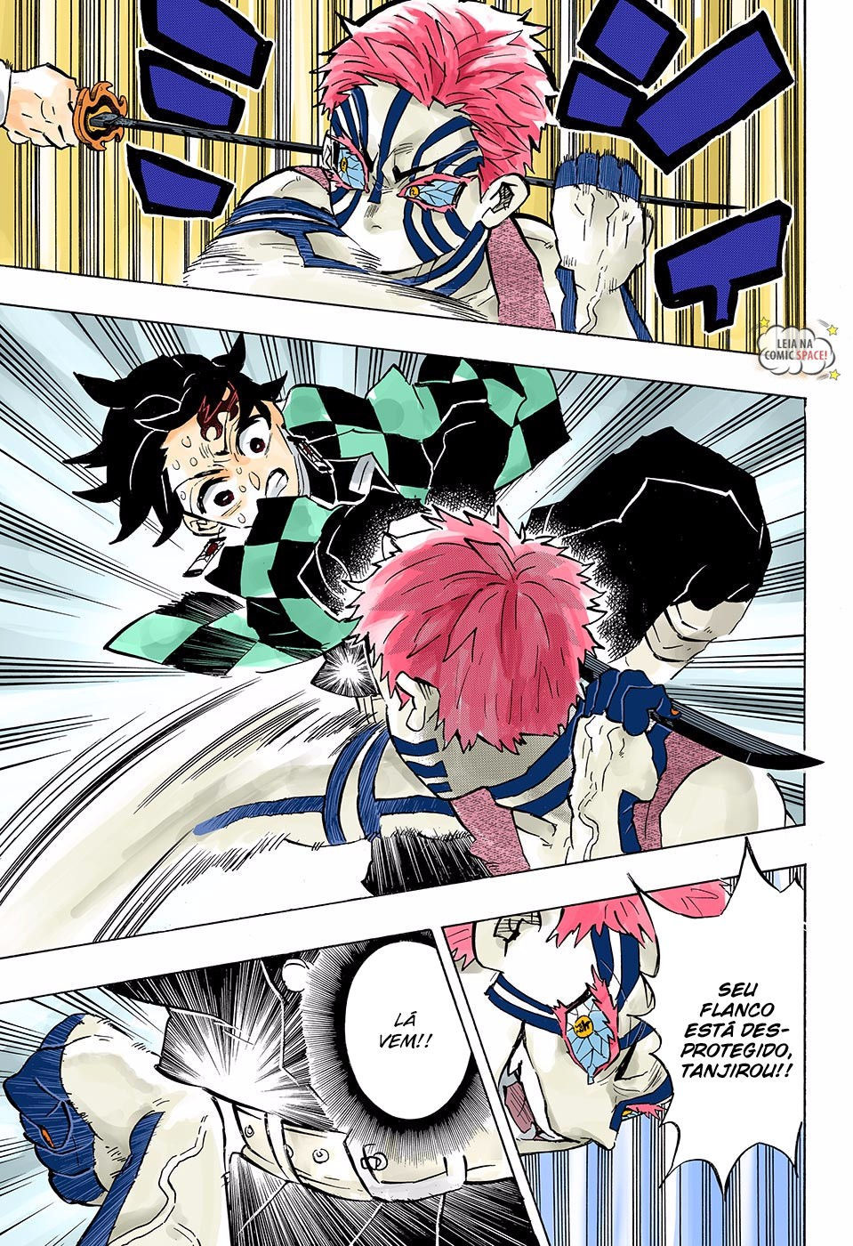 Read Demon Slayer Kimetsu no Yaiba PT-BR Manga Online