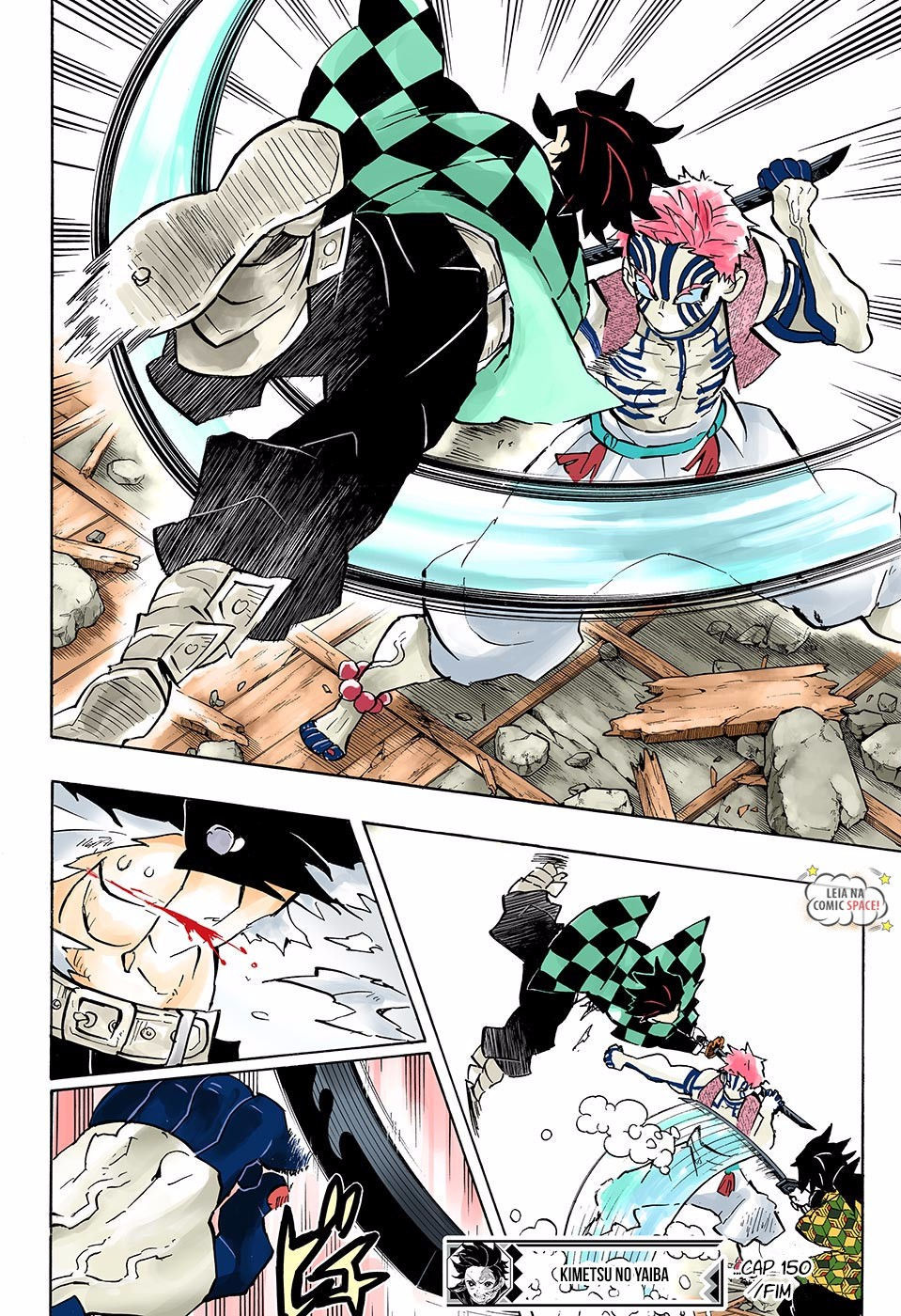 Read Demon Slayer Kimetsu no Yaiba PT-BR Manga Online