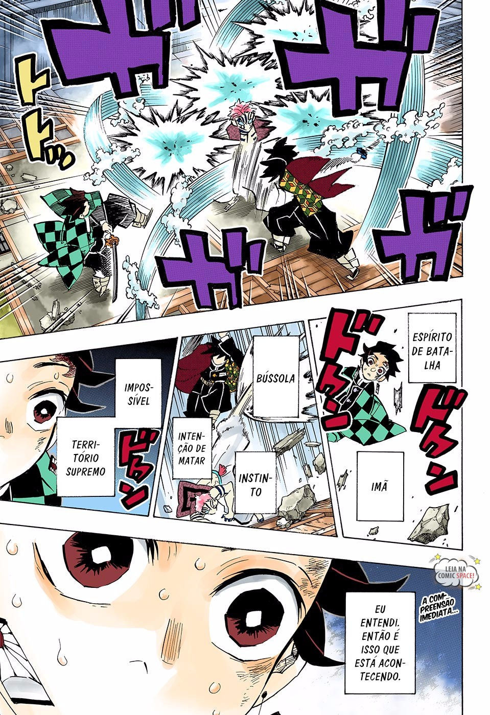 Read Demon Slayer Kimetsu no Yaiba PT-BR Manga Online