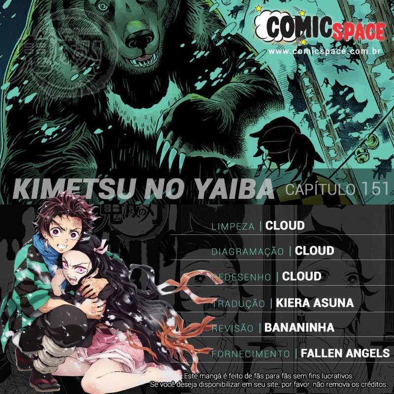 Read Demon Slayer Kimetsu no Yaiba PT-BR Manga Online
