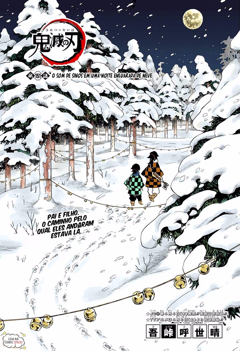 Read Demon Slayer Kimetsu no Yaiba PT-BR Manga Online